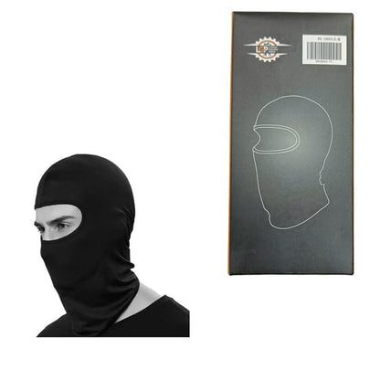 LGP Full Face Mask Cycling Ski Mask Windproof Waterproof Cover Scarf Neck Warmer Balaclava, Black