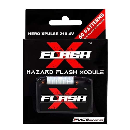 GUB FlashX Hazard Flash Module 60 Pattern, Blinker/Flasher for H-ERO XPULSE 210 4V (2025)