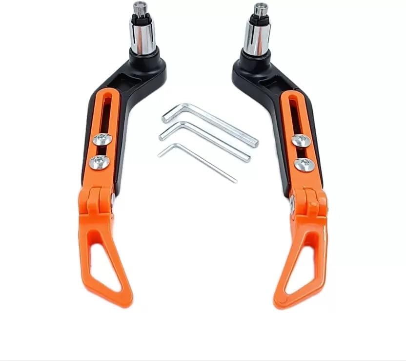 GUB Universal Clutch Lever Rayana Handlebar Brake Folding Lever Guard for All Bike