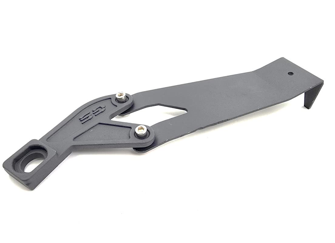 Rear Mudguard | Tyre Hugger | Mudguard | Splash Guard with 3MM Thickness Metal Clamp Only Suitable for G310R & G310GS