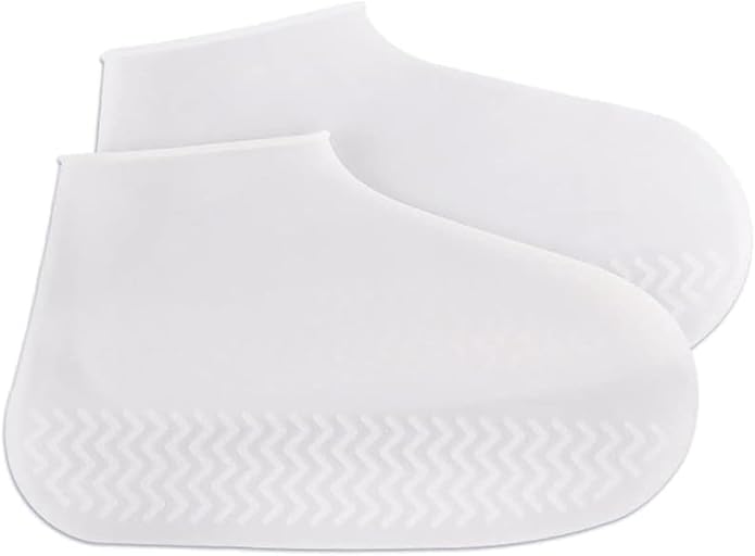 GUB Waterproof Silicone Shoe Covers, Reusable Rain Shoe Covers Non-Slip Bowling Rain Outdoor Shoe Covers Men Women