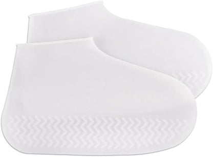 GUB Waterproof Silicone Shoe Covers, Reusable Rain Shoe Covers Non-Slip Bowling Rain Outdoor Shoe Covers Men Women