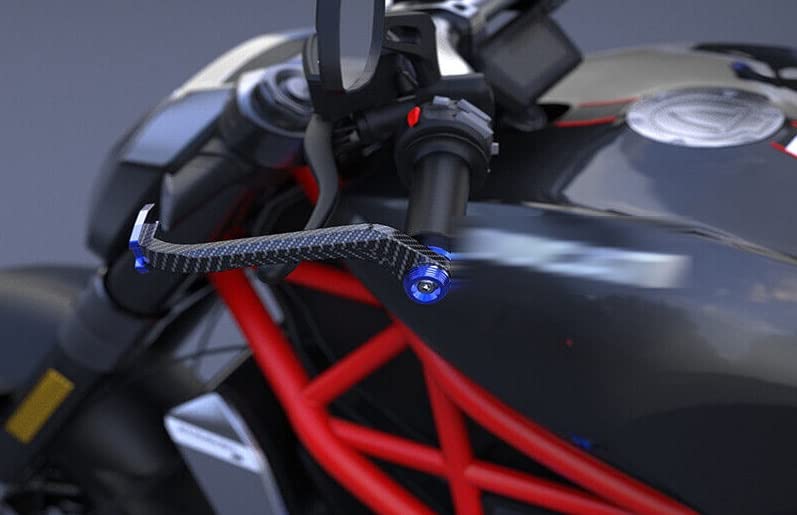 Motorcycle Brake and Clutch Lever Protection Guard