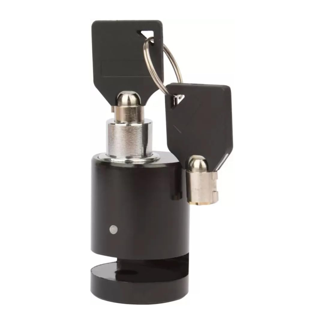 Disc Brake Lock Round, Bicycle Safety Anti-Theft Locks, Electromobile Wheel Disk Lock, for Motorcycle, Road Cycle, Mountain Bike (Lock)