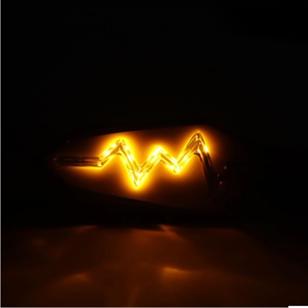 LGP Heart Beat Running Indicator Lights Set of 2 (Blue/Yellow)