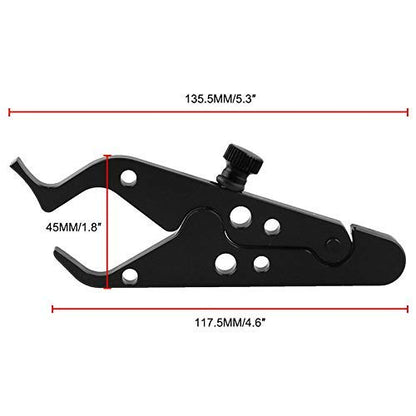 GUB Universal CNC Cruise Control Throttle Clamp Lock Assist with Retainer Grip for All Bikes and Motorcycles