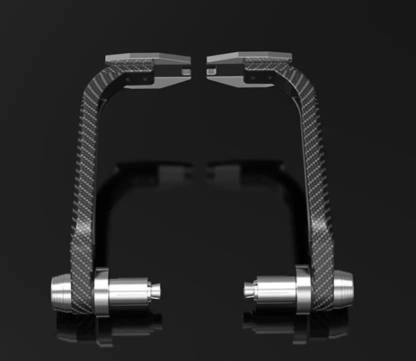 Motorcycle Brake and Clutch Lever Protection Guard