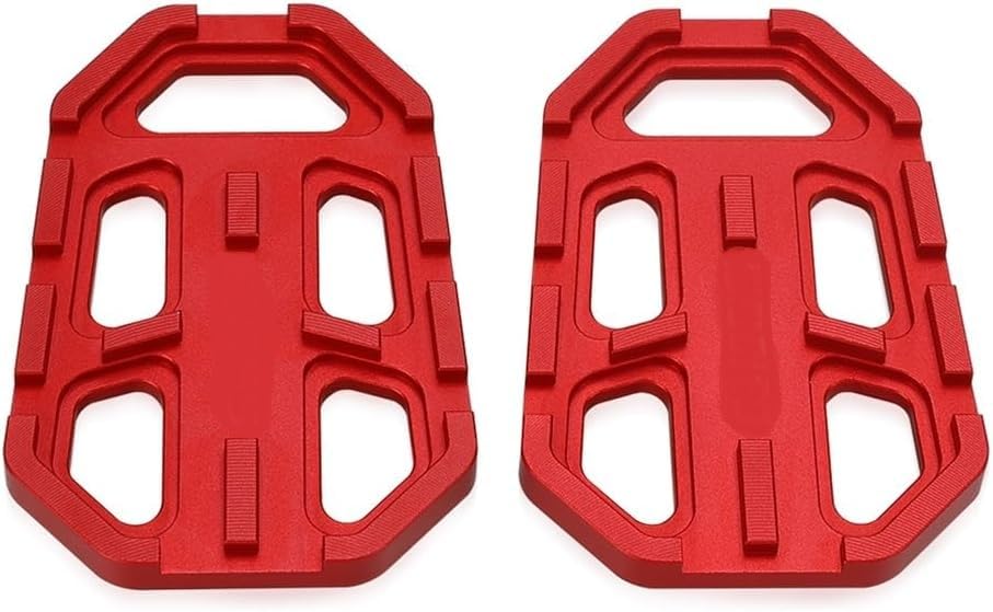 GUB Motorcycle Wide Foot Pegs Pedals Rest Footrest Footpeg Extention Enlarge Parts for G310GS G310R R1200GS R1250/ADV S1000XR F750GS F850GS R9T R NineT Scrambler RnineT R Nine T Urban GS