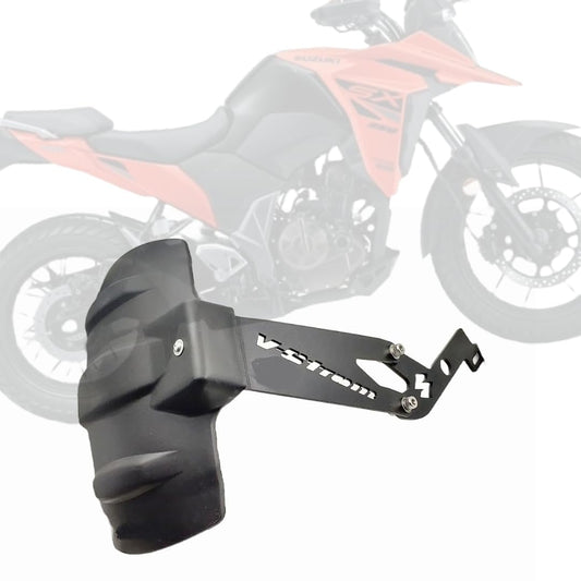 Rear Mudguard | Tyre Hugger | Mudguard | Splash Guard with 3MM Thickness Metal Clamp Only Suitable for V-Strom SX 250