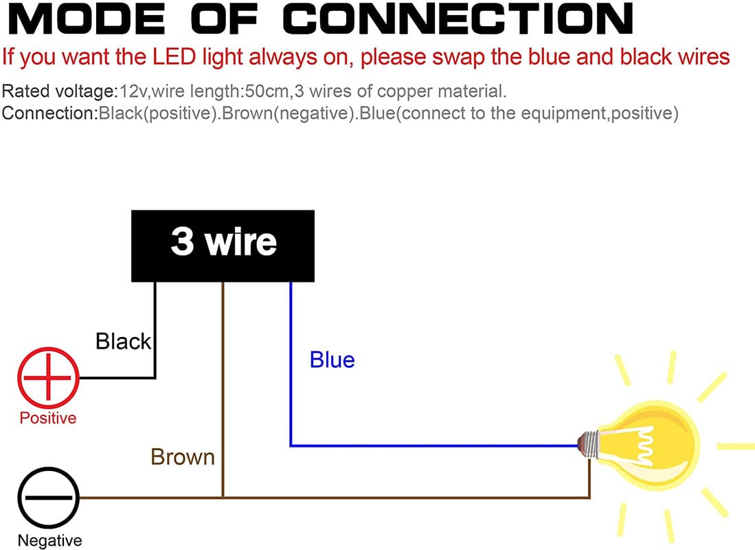 Motors Universal 12V CNC Handlebar Single Push Button With LED Indicator Switch Control Metal Switch for All Bikes and Motorcycles