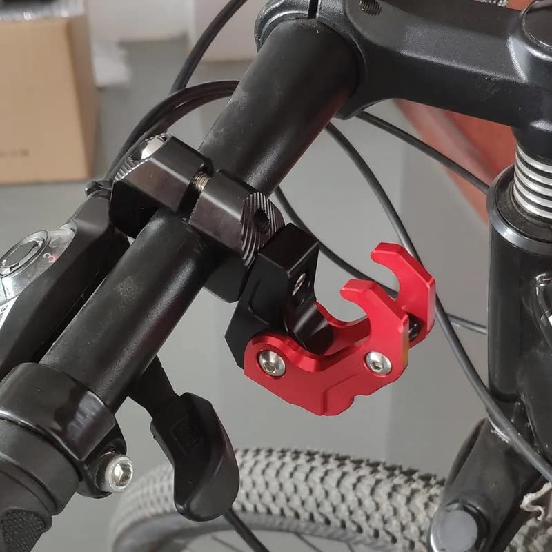 CNC Aluminum 7/8 Inch 22mm Handlebar Universal Motorcycle Luggage Helmet Hanger Hook