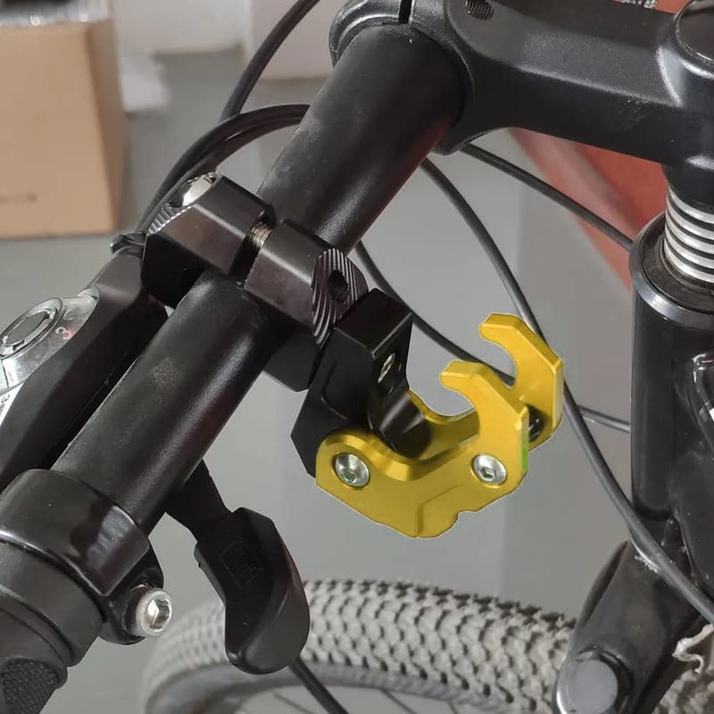 CNC Aluminum 7/8 Inch 22mm Handlebar Universal Motorcycle Luggage Helmet Hanger Hook