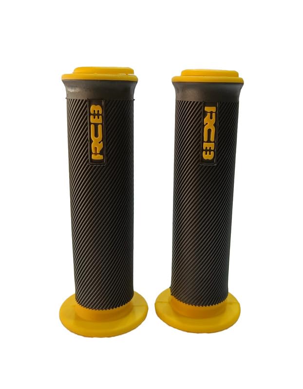 Motorcycle Handlebar RCB Handle Grip Set Universal for All Bikes