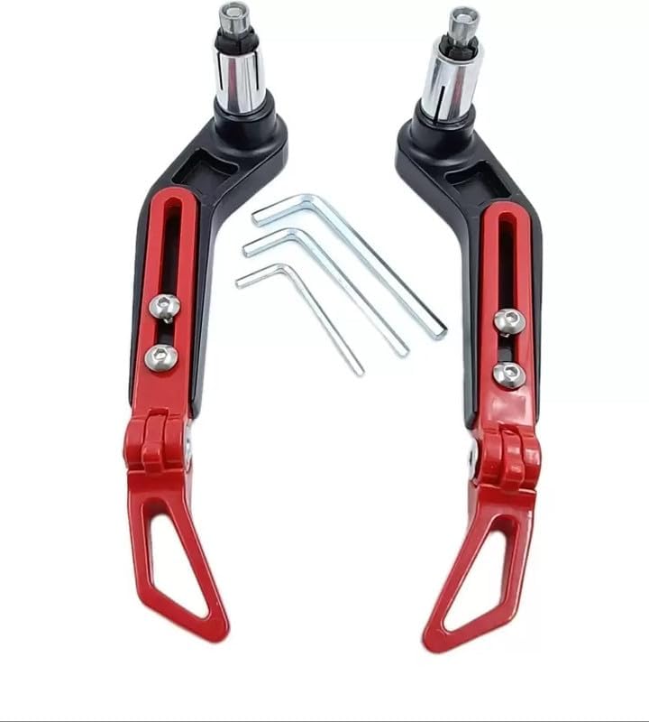 GUB Universal Clutch Lever Rayana Handlebar Brake Folding Lever Guard for All Bike