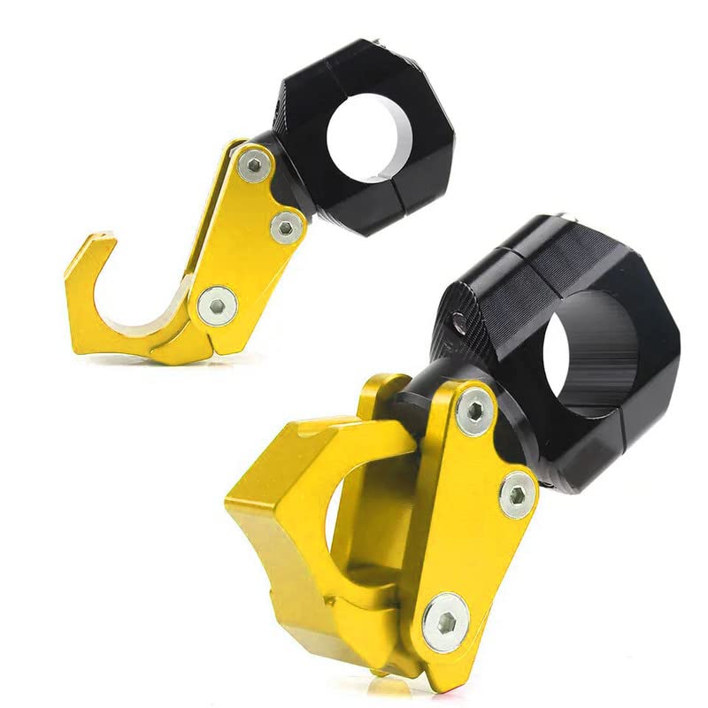 CNC Aluminum 7/8 Inch 22mm Handlebar Universal Motorcycle Luggage Helmet Hanger Hook