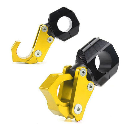 CNC Aluminum 7/8 Inch 22mm Handlebar Universal Motorcycle Luggage Helmet Hanger Hook