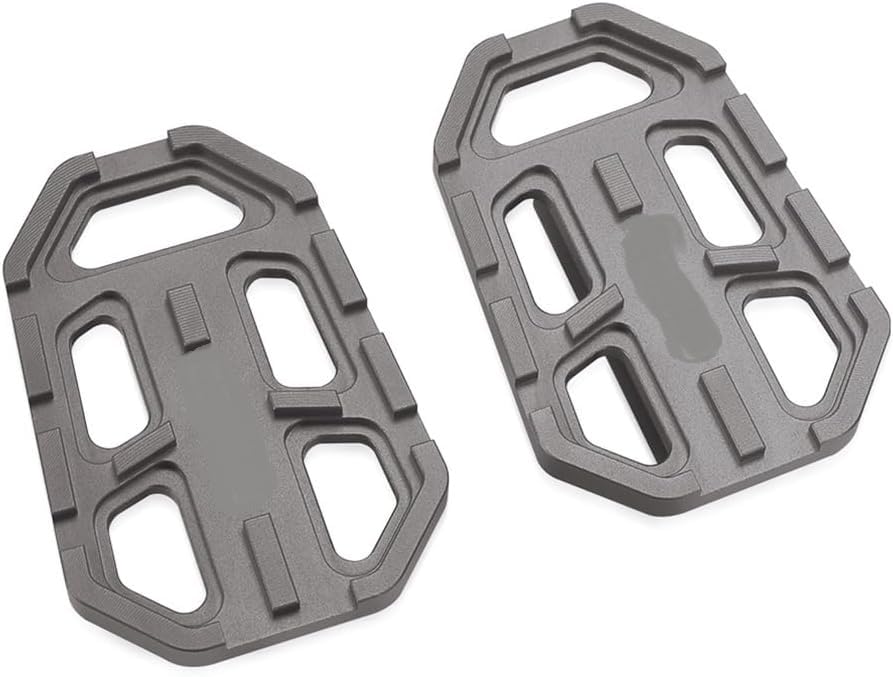 GUB Motorcycle Wide Foot Pegs Pedals Rest Footrest Footpeg Extention Enlarge Parts for G310GS G310R R1200GS R1250/ADV S1000XR F750GS F850GS R9T R NineT Scrambler RnineT R Nine T Urban GS