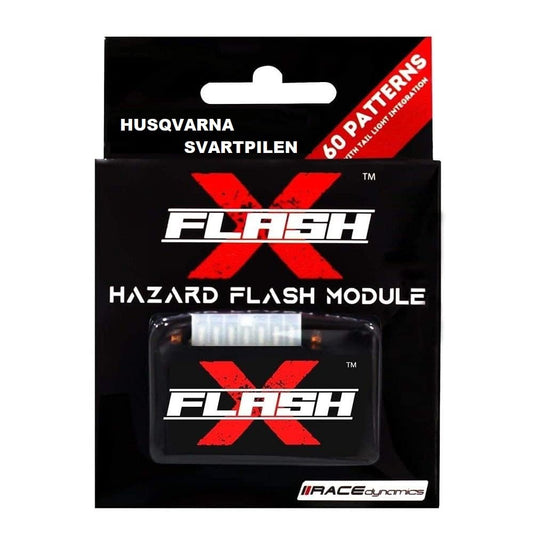GUB FlashX Hazard Flash Module, Blinker/Flasher for Husqvarna Svartpilen 250