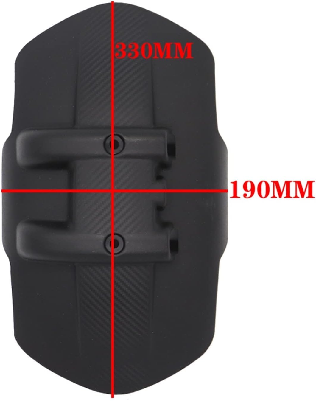 Premium Rear Reflector Tyre Hugger | Mudguard | Splash Guard For HON-DA HIGHNESS CB/RS 350