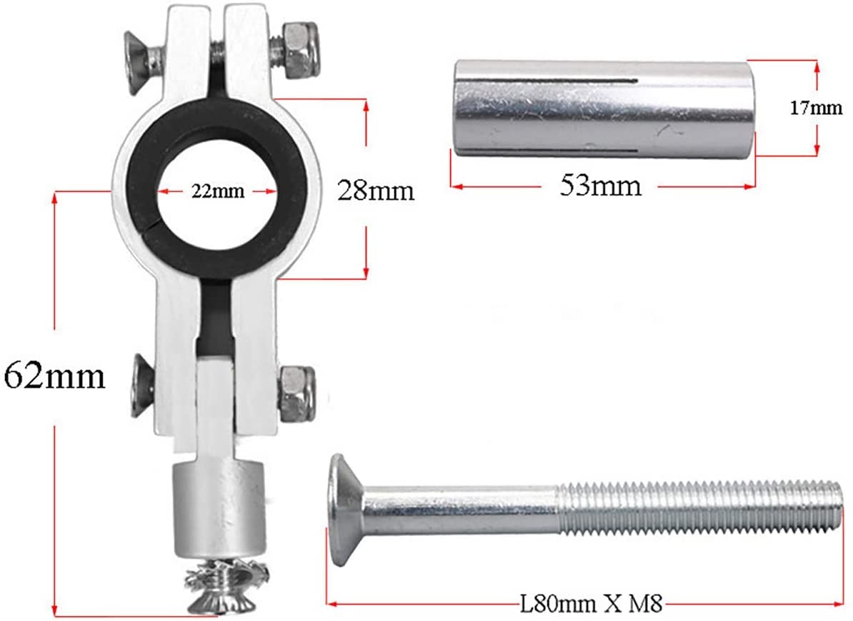 Gear UP SMTG3123 ACEBIS Handguard| Hand Protector for All Models,BLUE