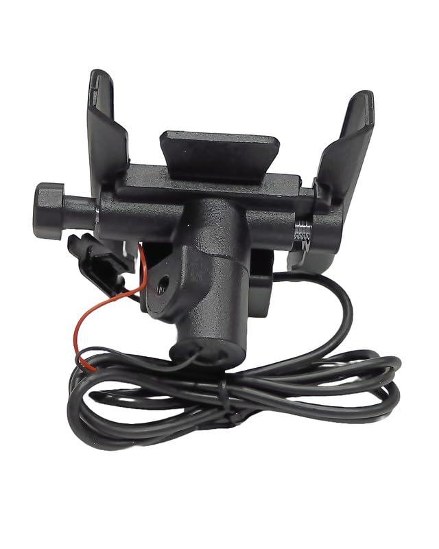 LGP LUNKAR GENUINE PARTS Metal CNC Charging 3.0 Mobile Phone Holder Mirror Mount Stand 360° Rotational for All Smartphones