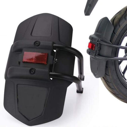 Rear Reflector Tyre Hugger | Mudguard | Splash Guard Universal for All Bikes