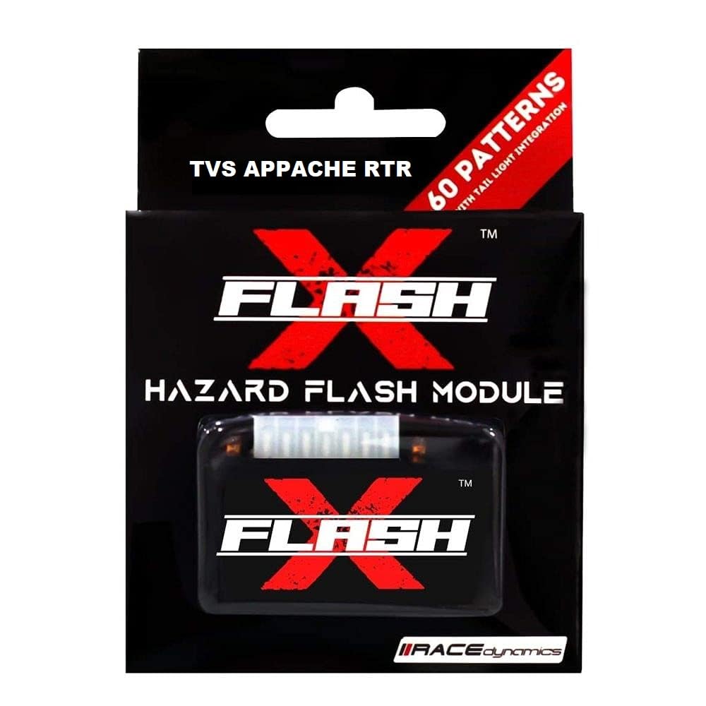 GUB Flash X Hazard Module, Blinker/Flasher Compatible For APPACHE RTR 180, 200 4V