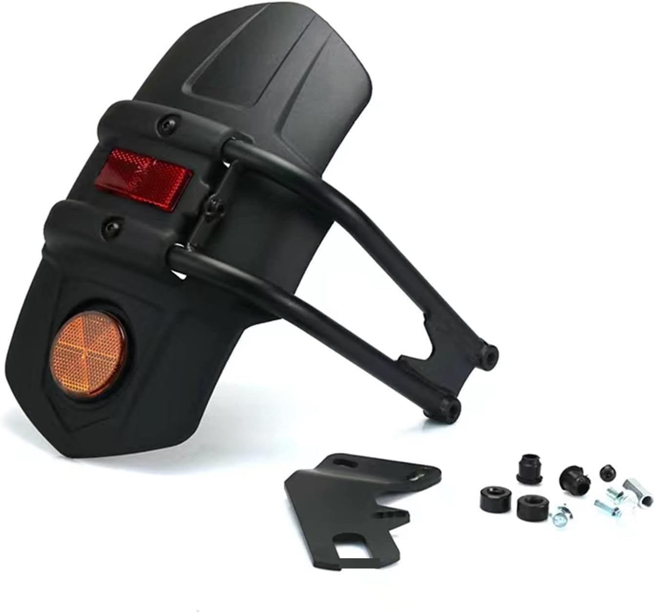 Premium Rear Reflector Tyre Hugger | Mudguard | Splash Guard For HON-DA HIGHNESS CB/RS 350