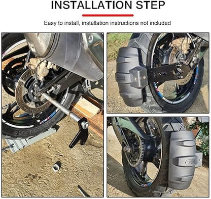 BMW Motorcycle Mudguard G310R G310GS Rear Fender Splash Guard Tire Hugger Mud Cover Accessories.