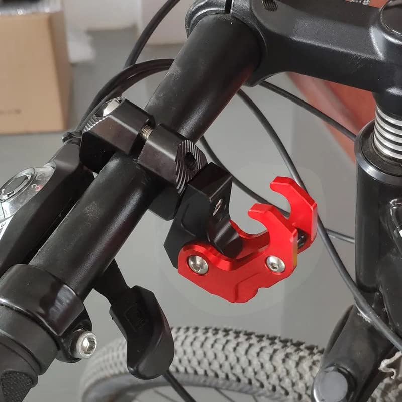 CNC Aluminum 7/8 Inch 22mm Handlebar Universal Motorcycle Luggage Helmet Hanger Hook