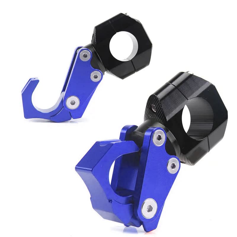 CNC Aluminum 7/8 Inch 22mm Handlebar Universal Motorcycle Luggage Helmet Hanger Hook