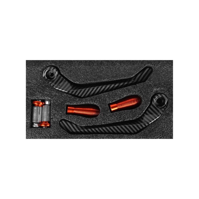 Carbon Metal Clutch Lever Handlebar Brake Lever Guard