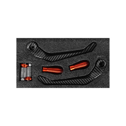 Carbon Metal Clutch Lever Handlebar Brake Lever Guard