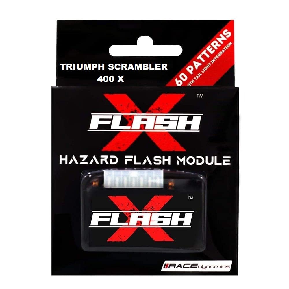 GUB Hazard Flasher Compatible for Triumph Scrambler 400 X
