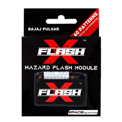GUB Flash X Hazard Flasher Compatible for Bajaj Pulsar F250, Plug N Play