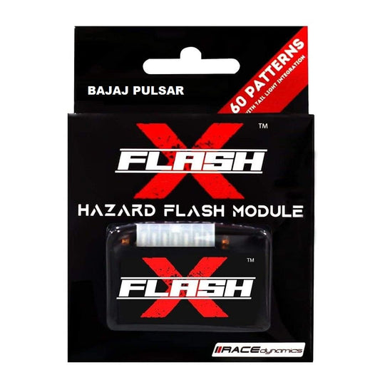 GUB Flash X Hazard Flasher Compatible for Bajaj Pulsar F250, Plug N Play