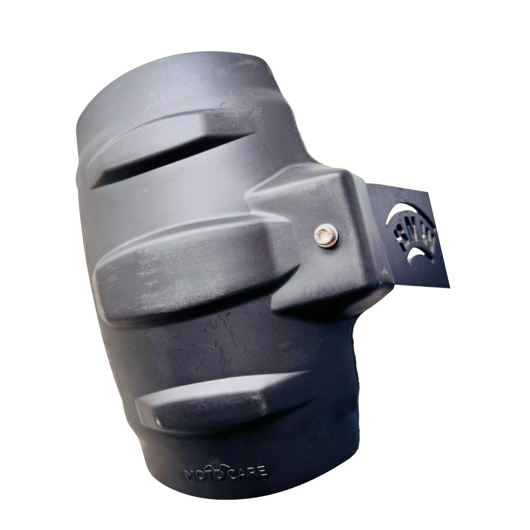 Rear Mudguard | Tyre Hugger | Mudguard | Splash Guard with 3MM Thickness Metal Clamp Only Suitable for G310R & G310GS