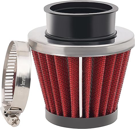 GUB Motorcycle Air Filter 48mm Universal Air Filters for Dirt Bike,48mm Air Filters for Dirt Bike, Pit Bike, Bike, Mini Bike, GY6, ATV