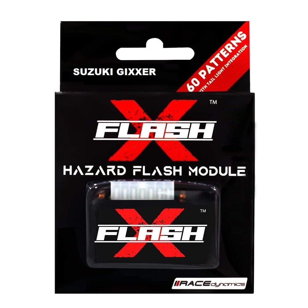 GUB  Flash X Hazard Flash Module, Blinker/Flasher for Suzuki Gixxer 150, 250