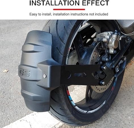BNW Motorcycle Mudguard G310R G310GS Rear Fender Splash Guard Tire Hugger Mud Cover Accessories.