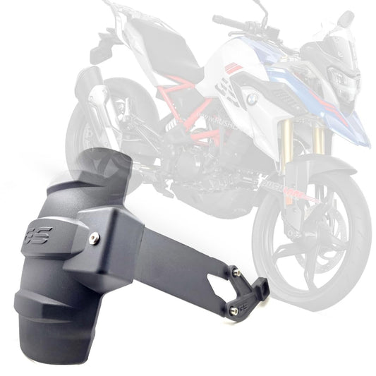 Rear Mudguard | Tyre Hugger | Mudguard | Splash Guard with 3MM Thickness Metal Clamp Only Suitable for G310R & G310GS