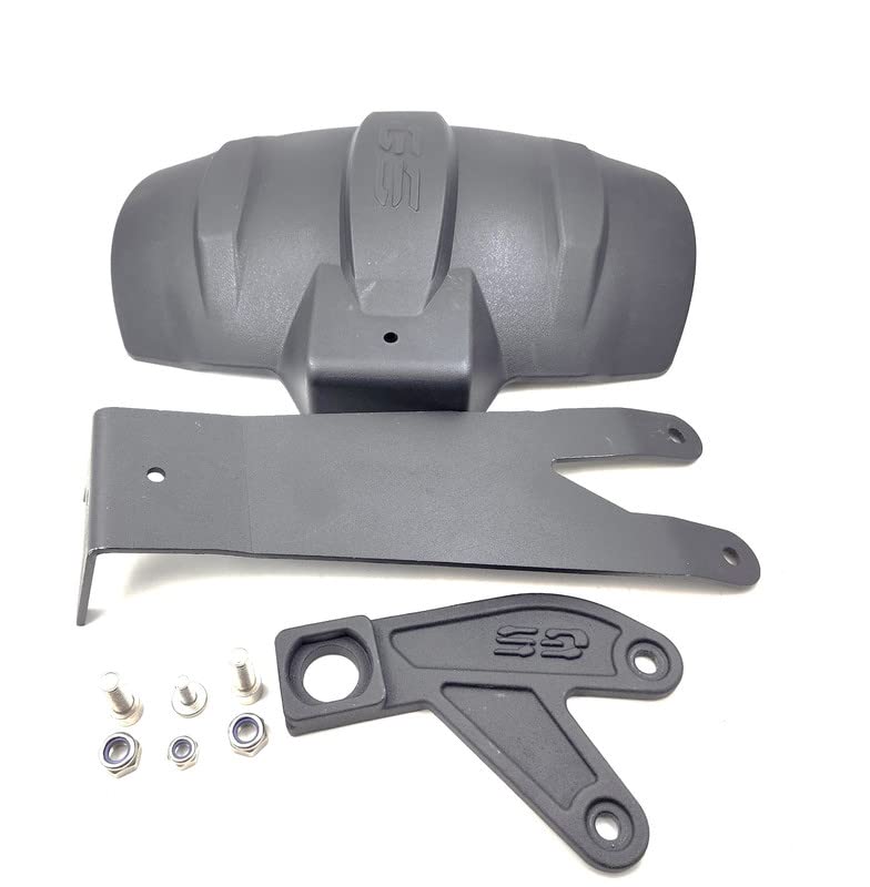 Rear Mudguard | Tyre Hugger | Mudguard | Splash Guard with 3MM Thickness Metal Clamp Only Suitable for G310R & G310GS