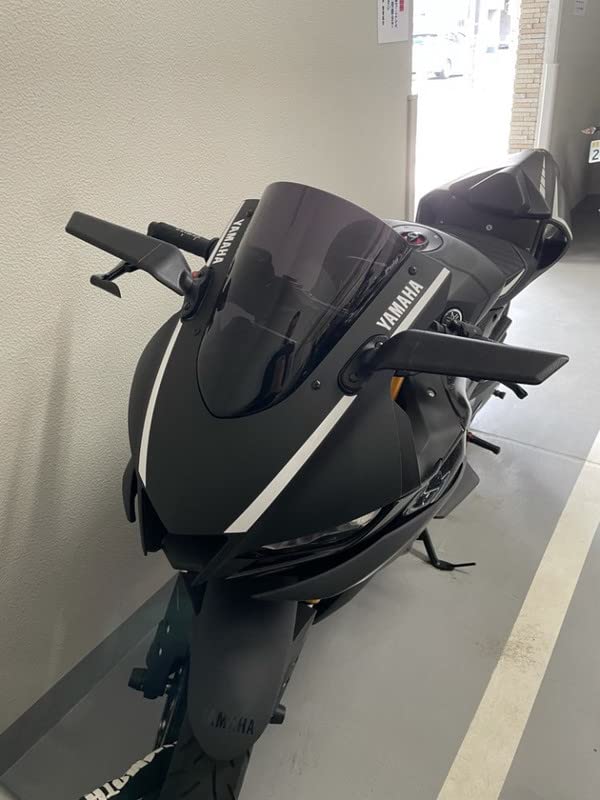 OM30 Rearview Rotating Side Steath Mirrors Adjustable Wind Wing Multi-angle Compactable with Kawasaki Ninja 250 300 400 Yamaha R25 R3 R15 V3/V4