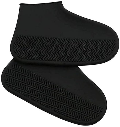 GUB Waterproof Silicone Shoe Covers, Reusable Rain Shoe Covers Non-Slip Bowling Rain Outdoor Shoe Covers Men Women