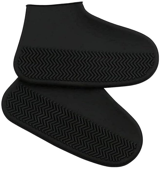 GUB Waterproof Silicone Shoe Covers, Reusable Rain Shoe Covers Non-Slip Bowling Rain Outdoor Shoe Covers Men Women