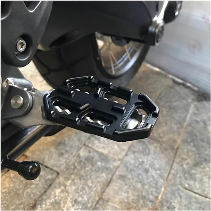 GUB Motorcycle Wide Foot Pegs Pedals Rest Footrest Footpeg Extention Enlarge Parts for G310GS G310R R1200GS R1250/ADV S1000XR F750GS F850GS R9T R NineT Scrambler RnineT R Nine T Urban GS