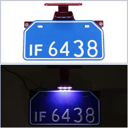 Motorcycle License Plate Bracket Fender Eliminator Kit Universal Motorcycle Tail Tidy Motorcycle License Plate Holder Mount