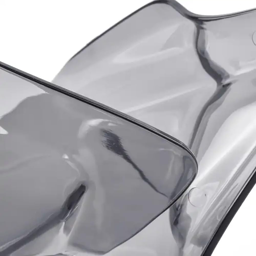 Motorcycle Hand Guards for G310GS G310 R1200GS (2013-2024) - Durable Handguard Protector Shields, Fits R1250GS Adventure & F900 Series - Enhanced Windshield Protection, 2PCS, Color: Smoke