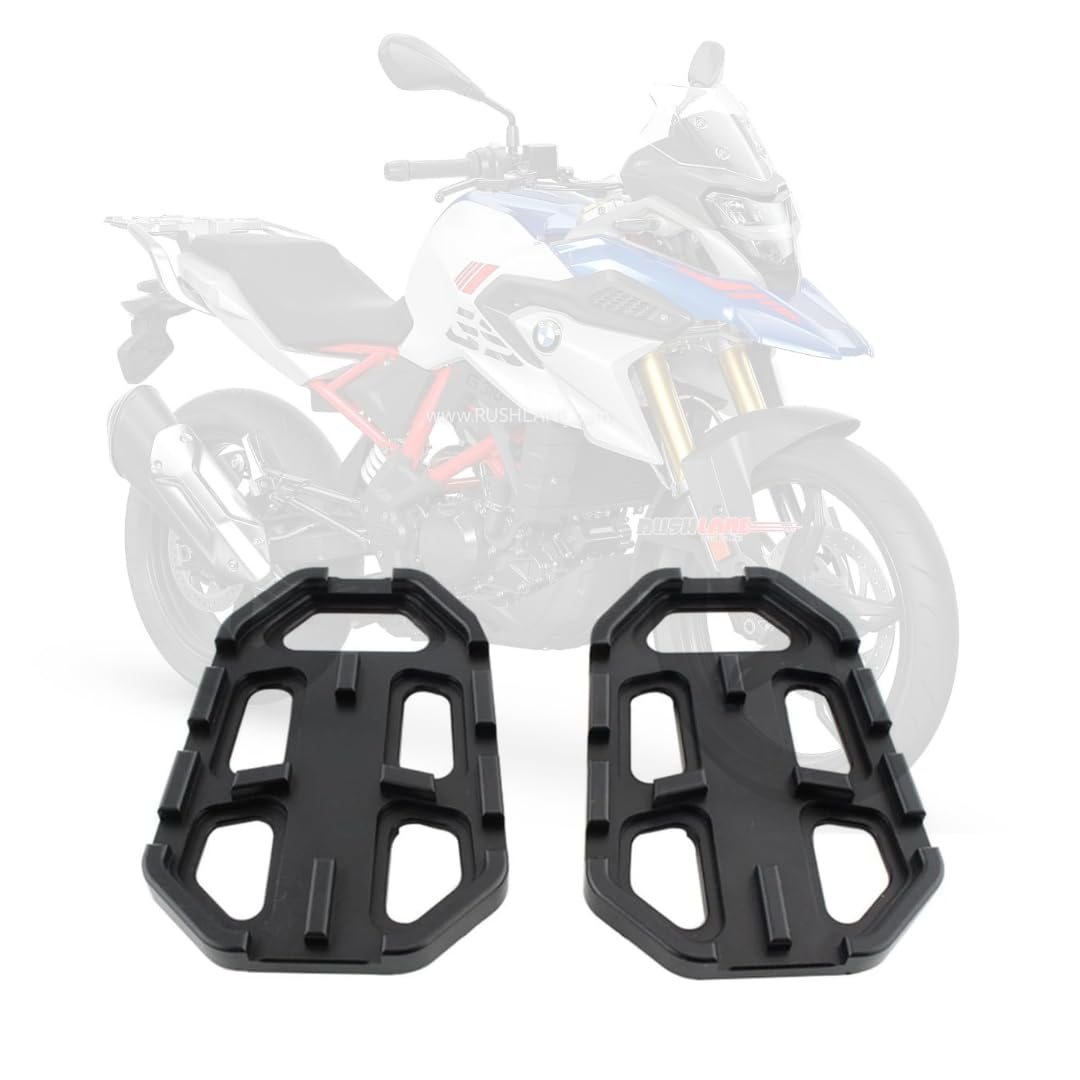 GUB Motorcycle Wide Foot Pegs Pedals Rest Footrest Footpeg Extention Enlarge Parts for G310GS G310R R1200GS R1250/ADV S1000XR F750GS F850GS R9T R NineT Scrambler RnineT R Nine T Urban GS