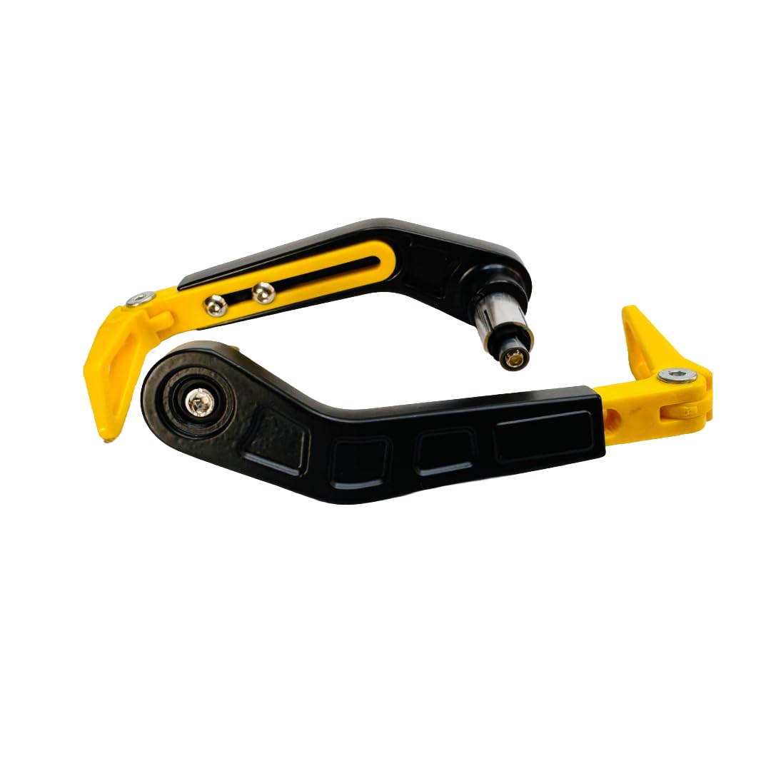 GUB Universal Clutch Lever Rayana Handlebar Brake Folding Lever Guard for All Bike